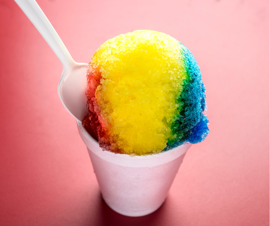 Shaved Ice vs. Snow Cones: What's the Difference?