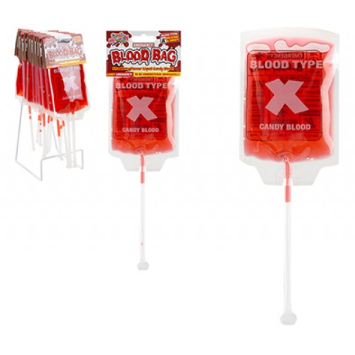 PMS Candy Transfusion Blood Bag - 12 Count