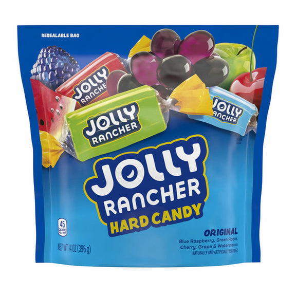 Jolly Rancher Assorted Hard Candy - 396g