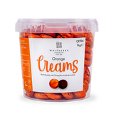 Whitakers Orange Cremes - 1kg