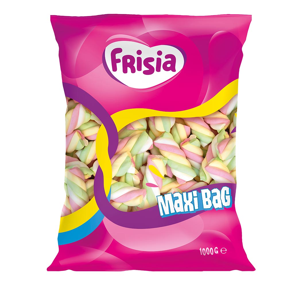 Frisia Large Twist Cables Mallows - 1kg