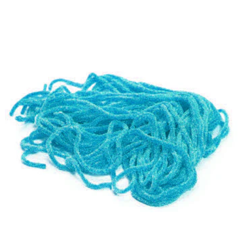 King Regal Sour Spaghetti Blue Raspberry Laces - 1kg