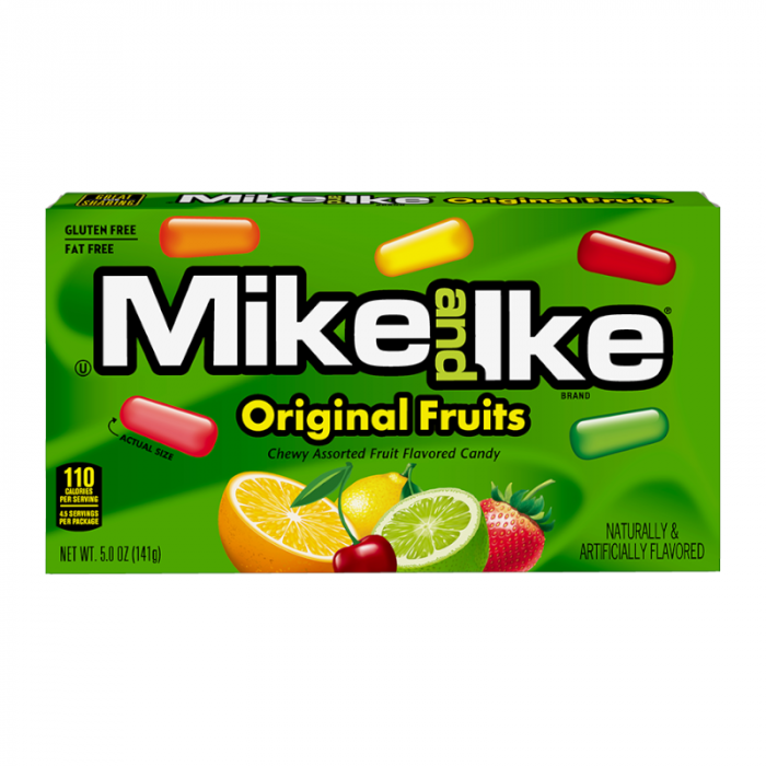 Mike & Ike Original Fruits - 12 Count