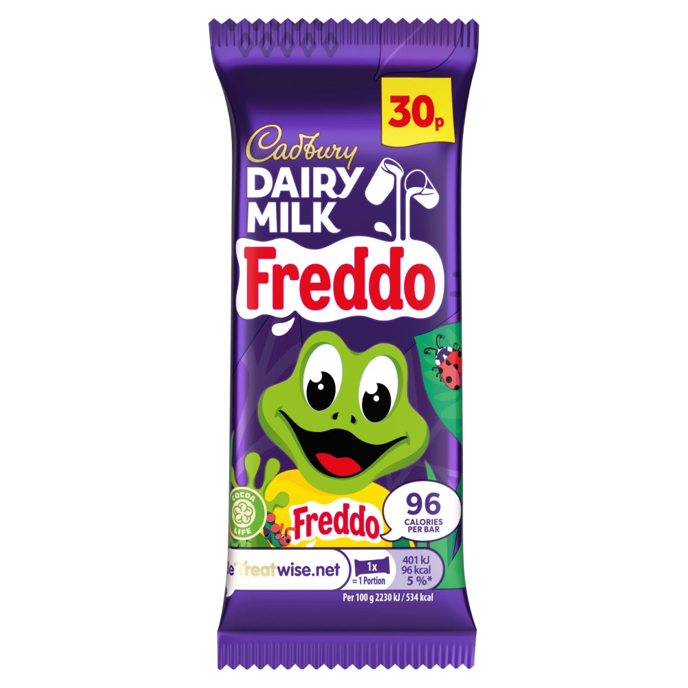 Cadbury Dairy Milk Original Freddo PM - 60 Count