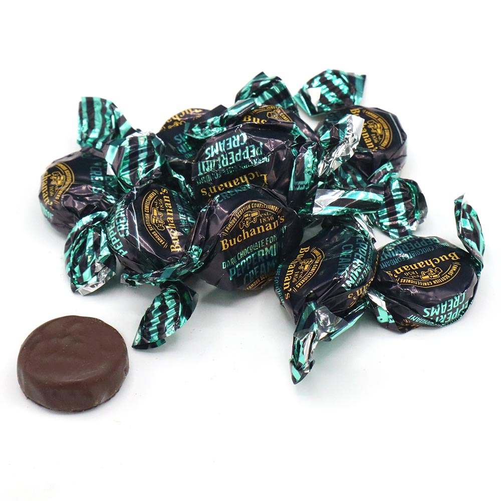 Buchanans Chocolate Peppermint Creams - 3kg