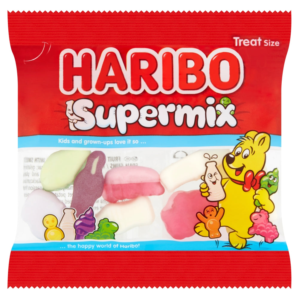 Haribo Super Mix Mini Treat Bags - 100 Count