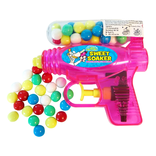 Crazy Candy Factory Sweet Soakers - 12 Count