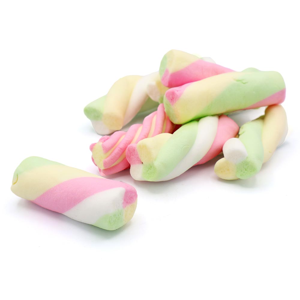 Frisia Assorted Mallow Twist Mix - 1kg