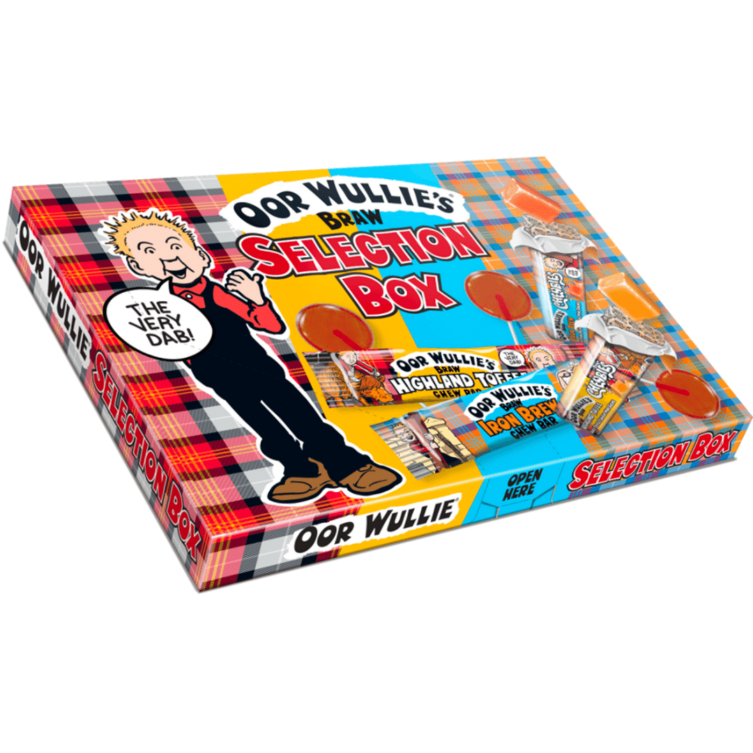 Oor Wullie Selection Gift Box - 134g