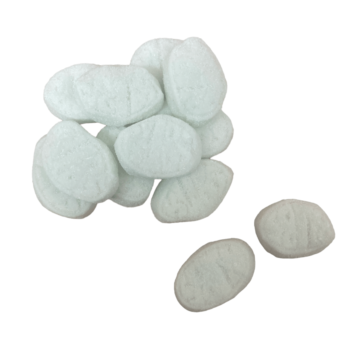 Bubs Vegan Mini Sour Pear Foam Ovals - 2.6kg