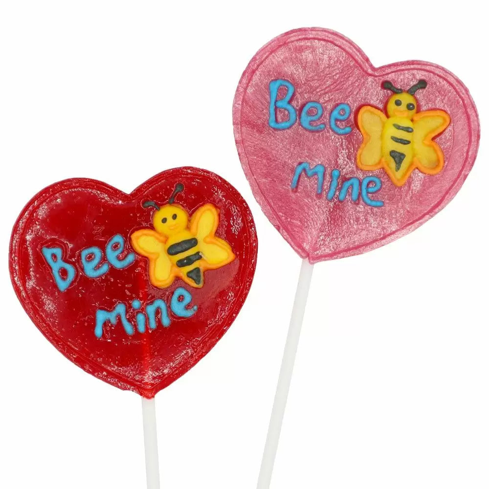 Candy Realms Bee Mine Pops 50g - 12 Count
