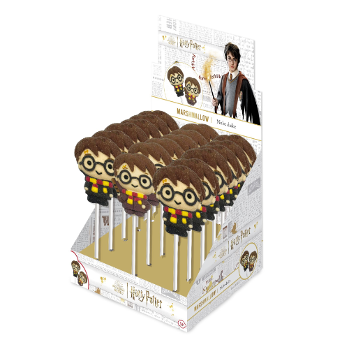 Rose Harry Potter Candy Marshmallow Pops - 18 Count