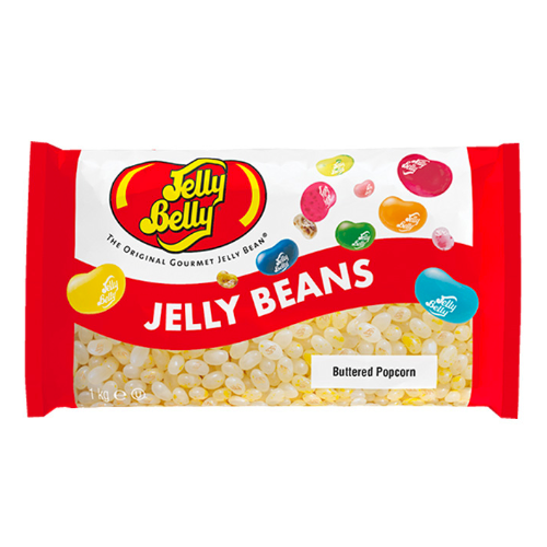 Jelly Belly Buttered Popcorn Beans - 1kg