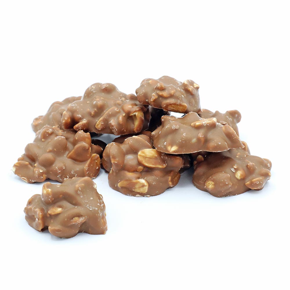 Appletons Milk Chocolate & Peanut Clusters - 3kg