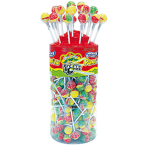 Vidal Traffic Light Lollies - 150 Count