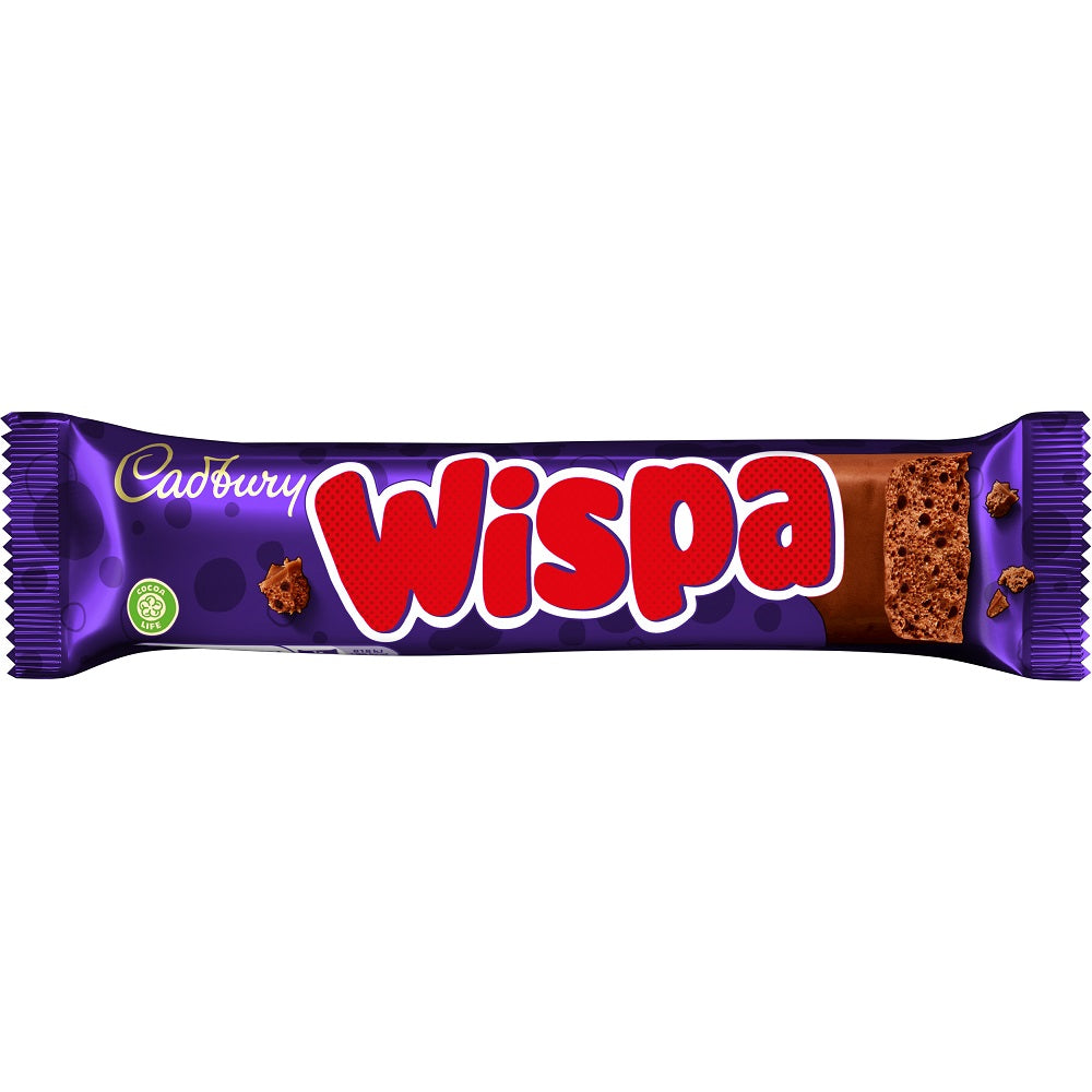 Cadbury Wispa Chocolate - 48 Count