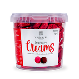 Whitakers Strawberry Cremes - 1kg