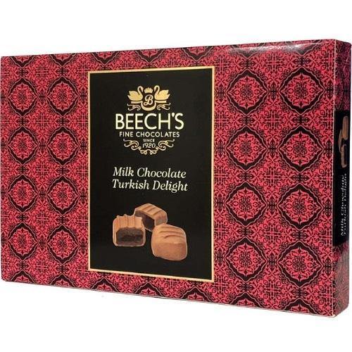 Beechs Chocolate Turkish Delight 150g Gift Box - 6 Count