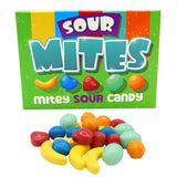 Zed Candy Sour Mites Box 120g - 12 Count