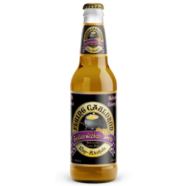 Flying Cauldron Butterscotch Beer 330ml - 24 Count