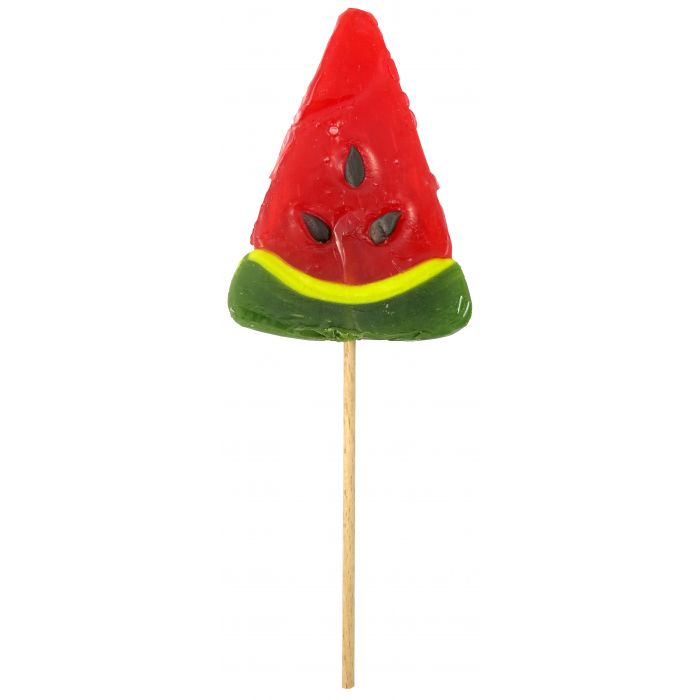 Kandy Kandy Watermelon Wedge Lollipop - 27 Count