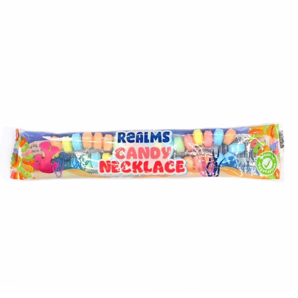 Candy Realms Candy Necklaces - 30 Count