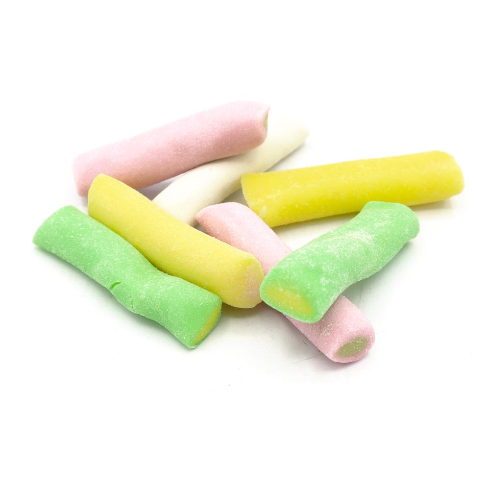 Vidal Rhubarb & Custard Tubes - 3kg