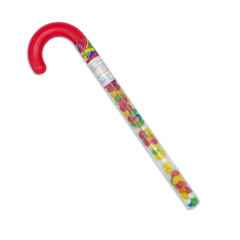 Jelly Bean Walking Stick 100g - 24 Count