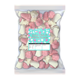 Candycrave Baby Pink & White Foam Mix - 1kg