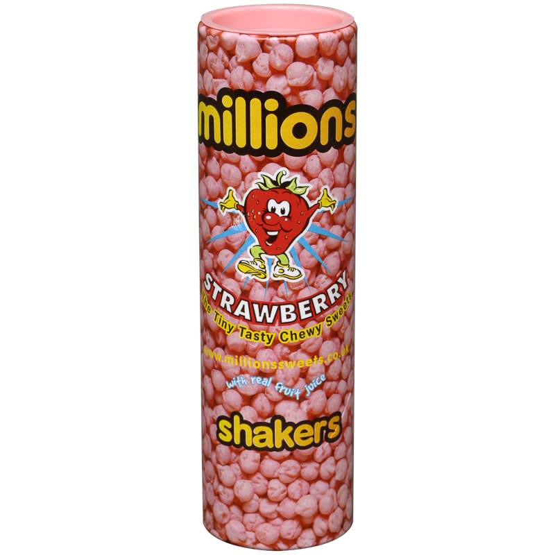 Millions Strawberry Shakers - 20 Count
