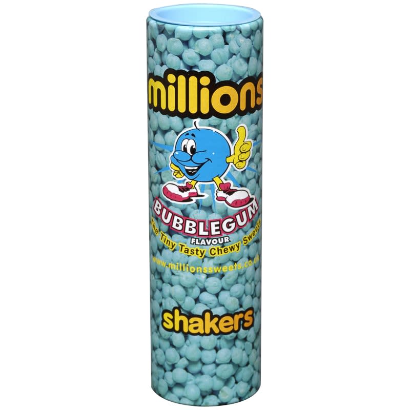 Millions Bubblegum Shakers - 20 Count