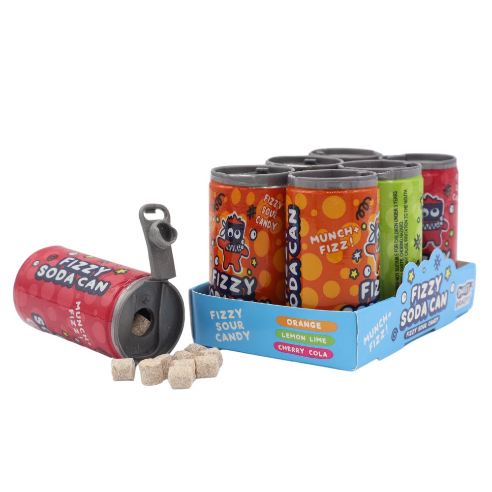 Sweet Bandit Soda Razzle 6 Pack 42g - 12 Count