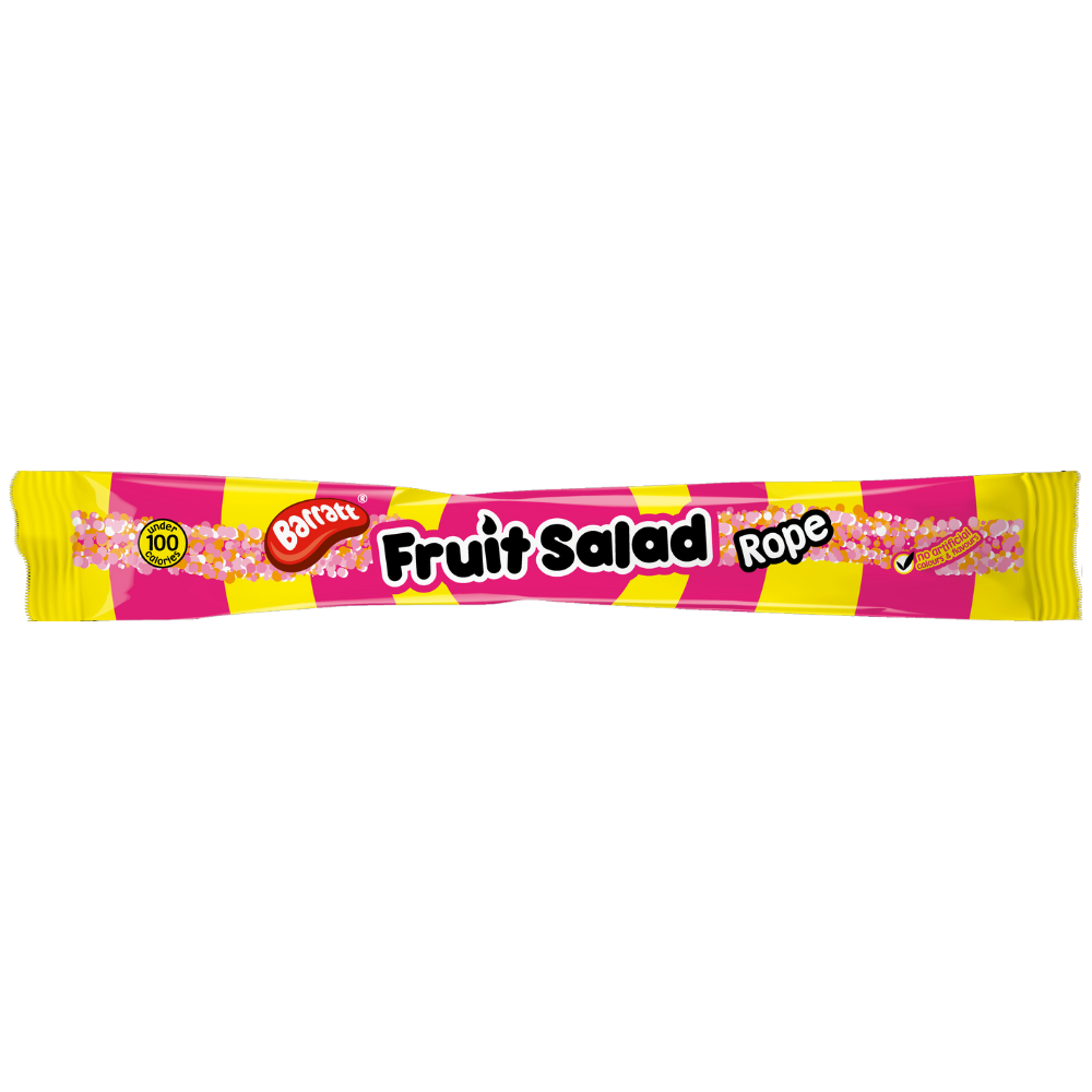 Barratt Fruit Salad Rope 26g - 24 Count