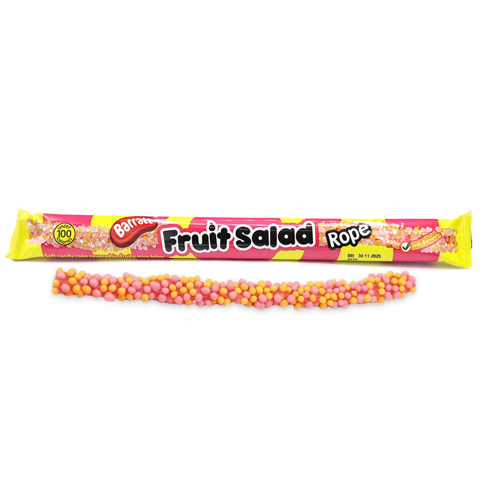 Barratt Fruit Salad Rope 26g - 24 Count