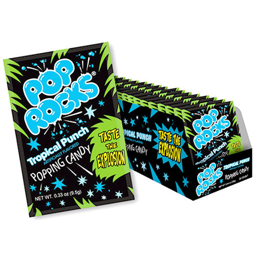 Pop Rocks Tropical Punch - 24 Count