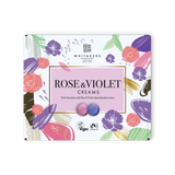 Whitakers Rose & Violet Creams 200g - 8 Count