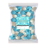 Candycrave Baby Blue & White Foam Mix - 1kg