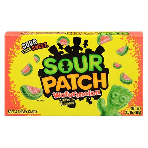 Sour Patch Candy Kids Watermelon - 12 Count