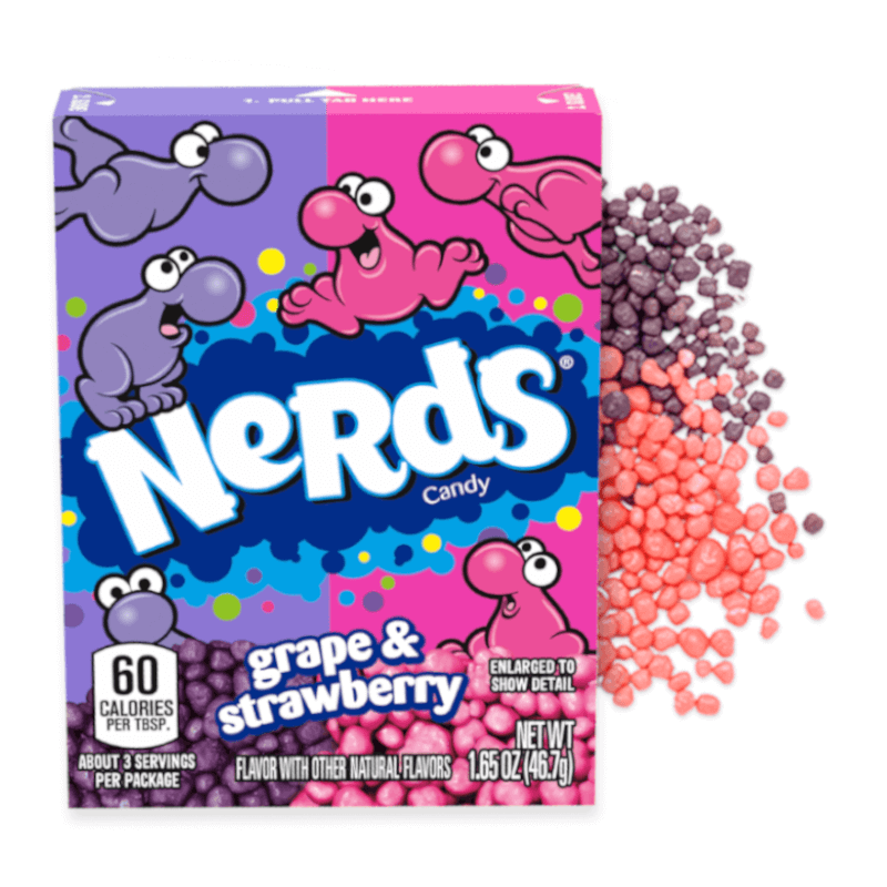 Nerds Strawberry & Grape - 36 Count