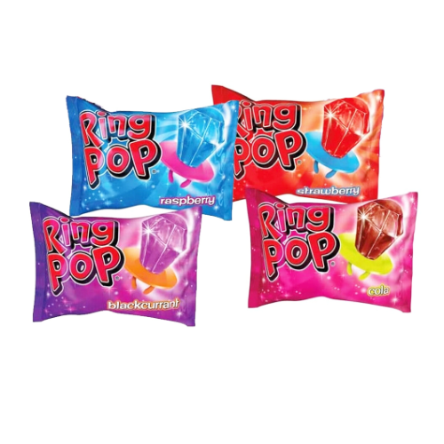 Topps Ring Pops - 24 Count