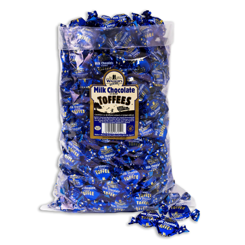 Walkers Milk Chocolate Toffees - 2.5kg