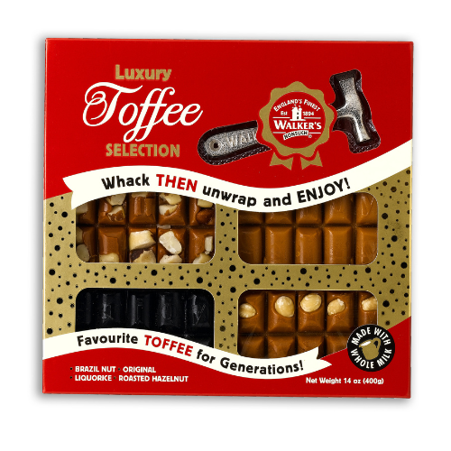 Walkers Toffee Hammer Selection - 400g