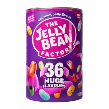 Jelly Bean Factory Canister - 12 x 380g
