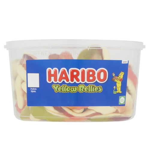 Haribo Yellow Bellies 768g - 24 Count