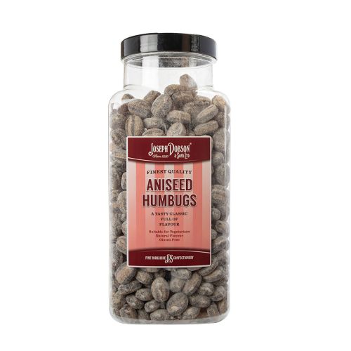 Joseph Dobson Aniseed Humbugs - 2.72kg