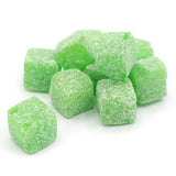 Stockleys Unwrapped Sour Apple Cubes - 3kg