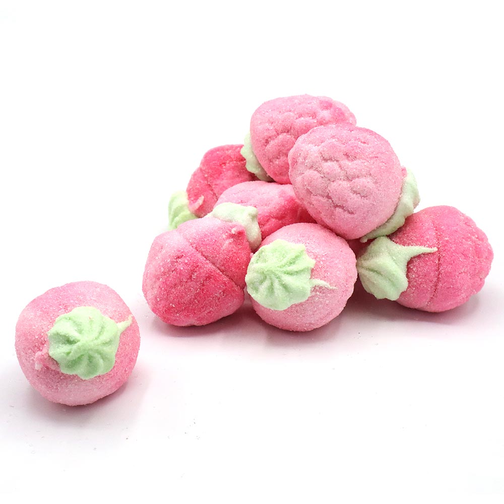 Kingsway Jelly Filled Raspberry Mallows - 1kg