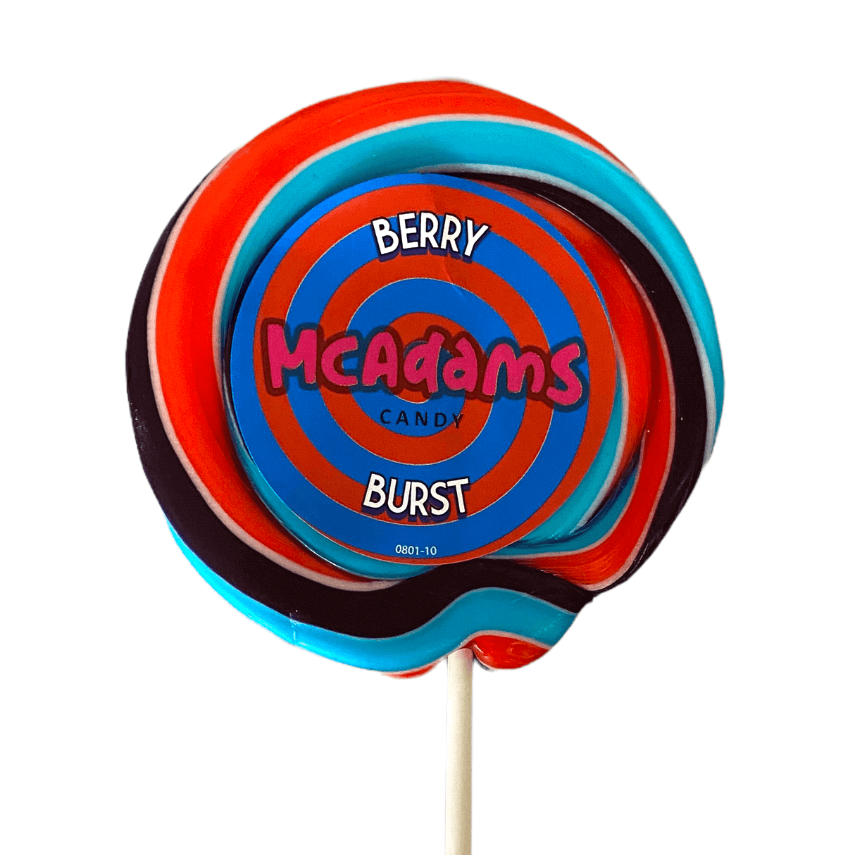 McAdams Berry Burst Wheel Lollipops - 30 Count