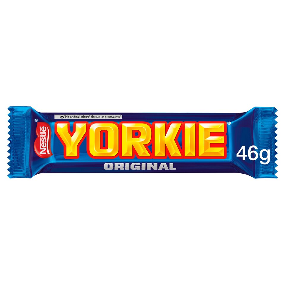 Nestle Yorkie Original Milk Chocolate - 24 Count