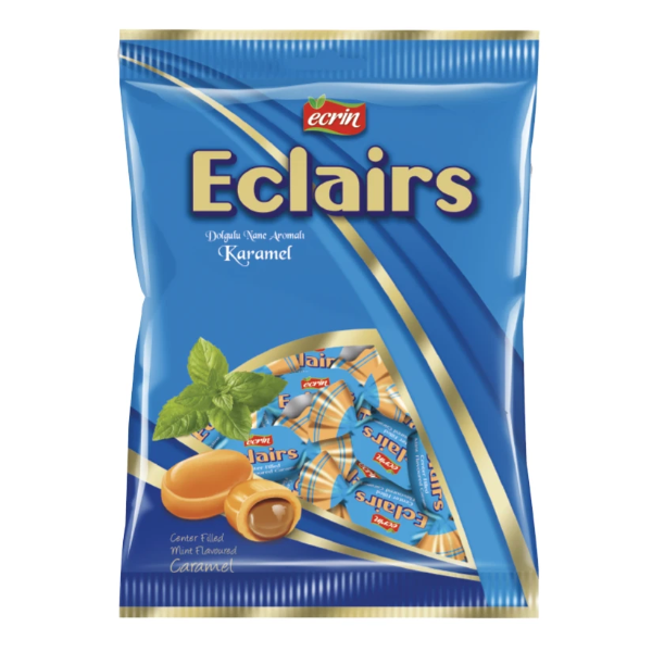 Ecrin Caramel Mint Eclairs 200g - 24 Count